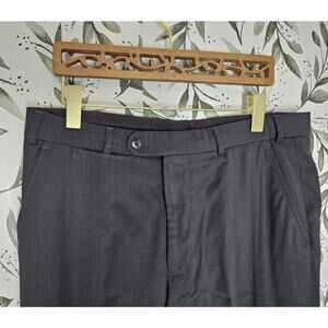 Hiltl Pants Black Mens Size L New Wool